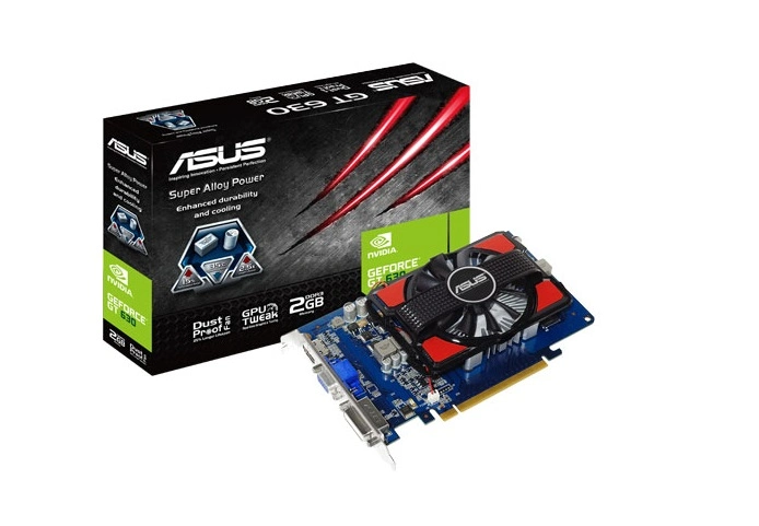 ASUS GT630 2GB 128Bit DDR3 Ekran Kartı - incehesap.com